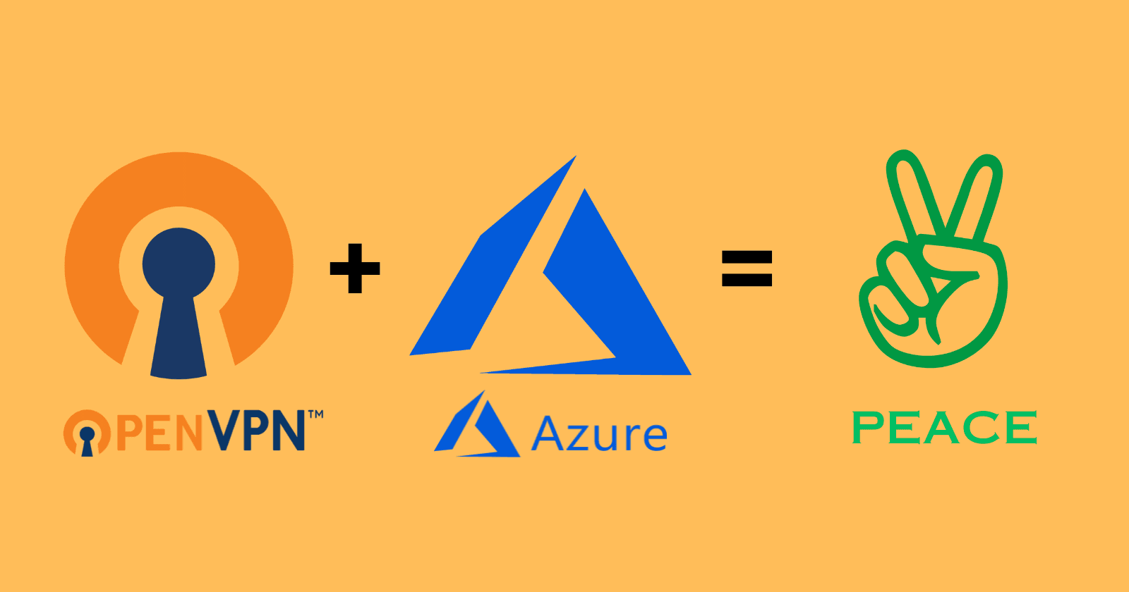 Setup OpenVPN Server on Azure