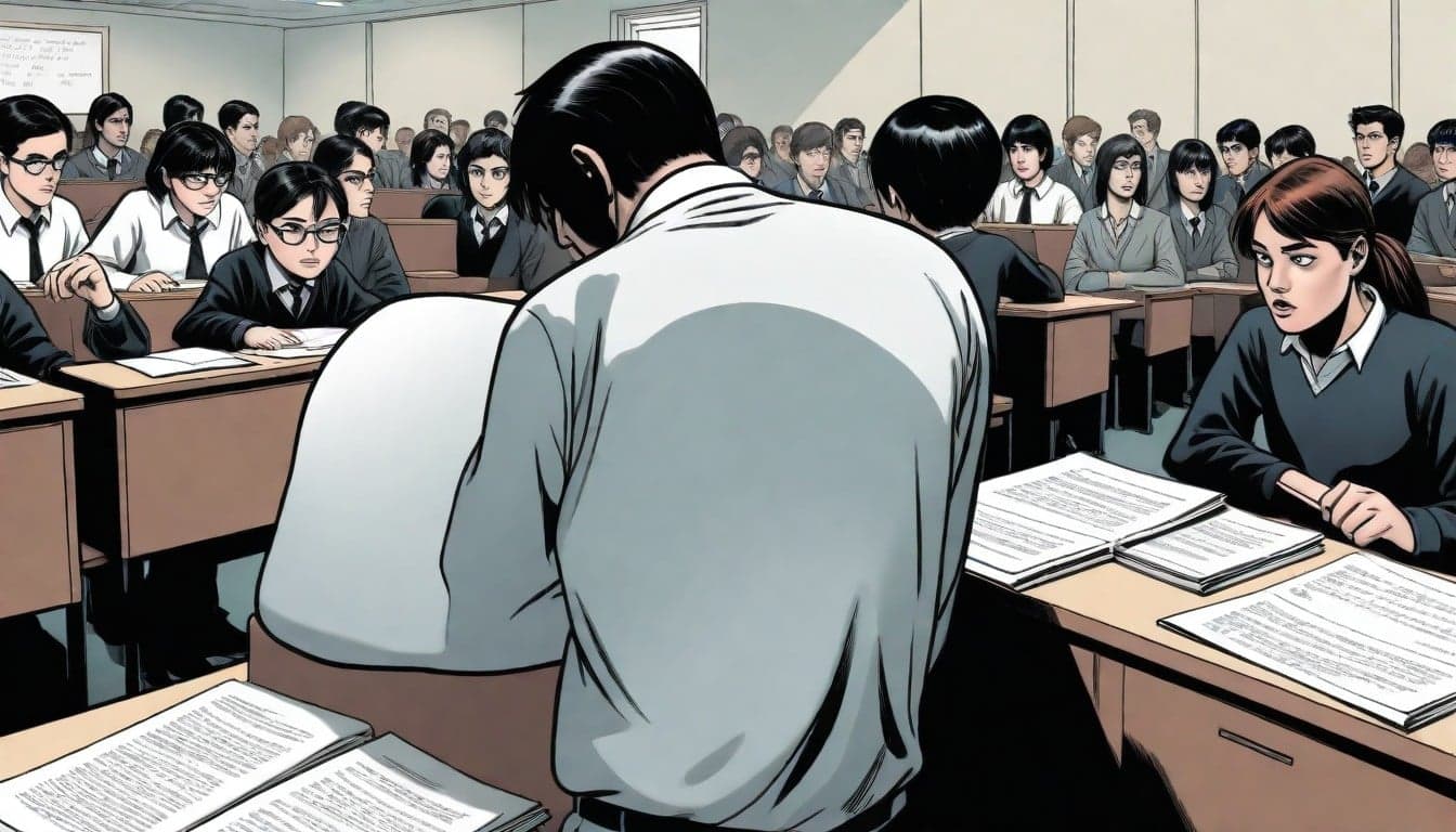 Students are guilty until proven otherwise