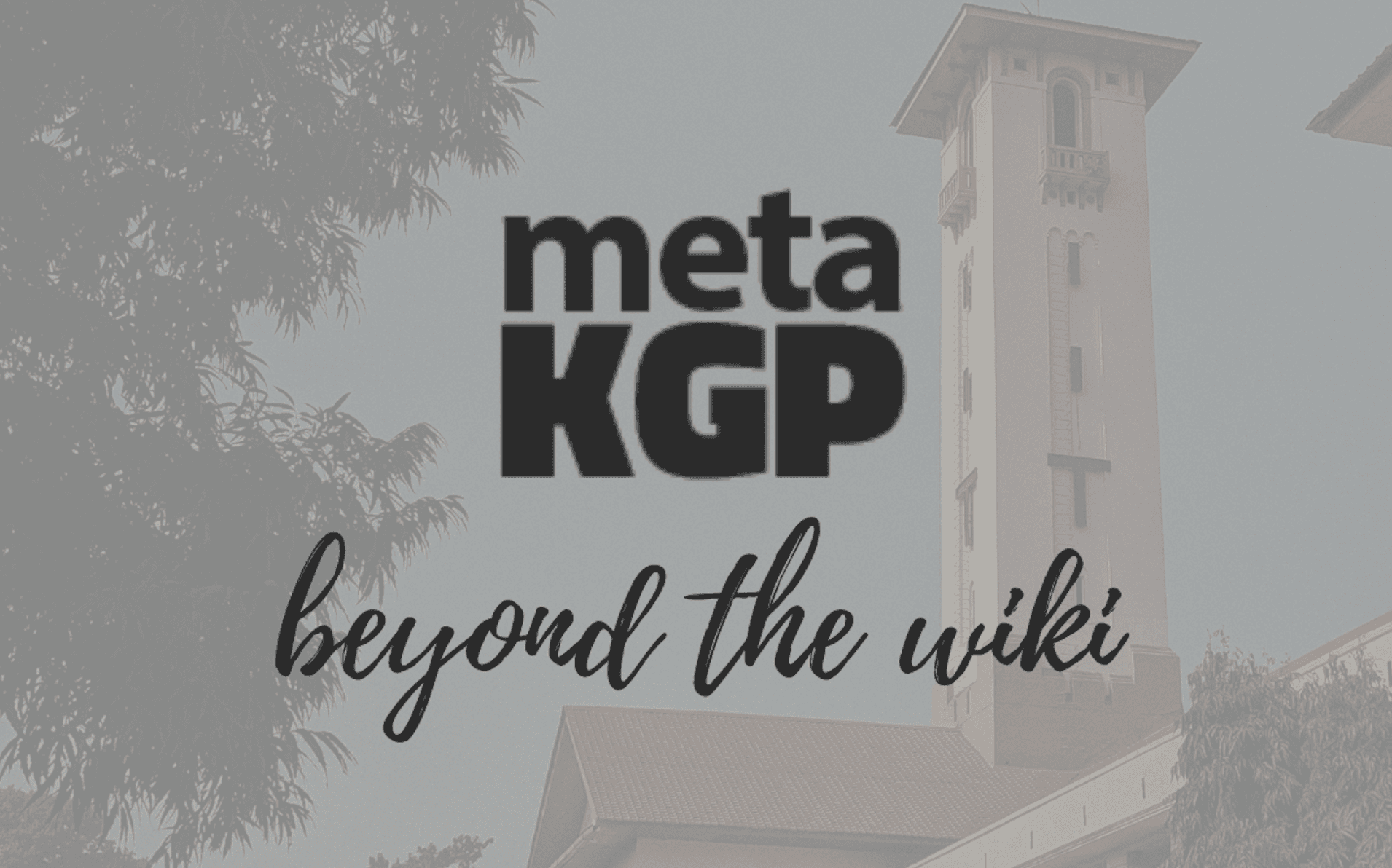 metaKGP: Beyond the Wiki